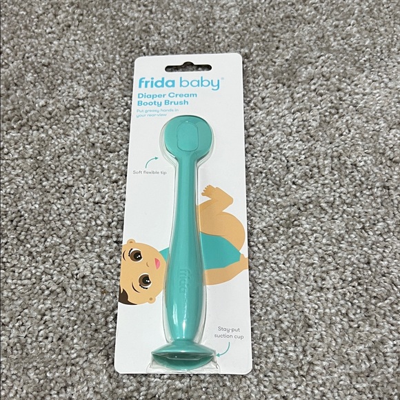 Frida Baby Other - Frida Baby Diaper Cream Brush - Aqua
